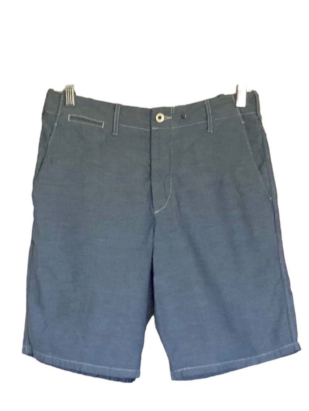 Rag & Bone New York Button Fly Cotton Shorts Sz 28